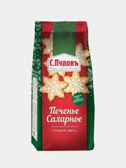Смесь для выпечки С.Пудовъ "Печенье сахарное", 400г