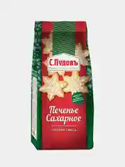 Смесь для выпечки С.Пудовъ "Печенье сахарное", 400г