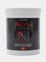 Сахарная паста для шугаринга и депиляции, классич, красная WowMan REDLine Sugar Red 500