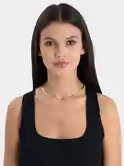 Чокер на шею на Новый год