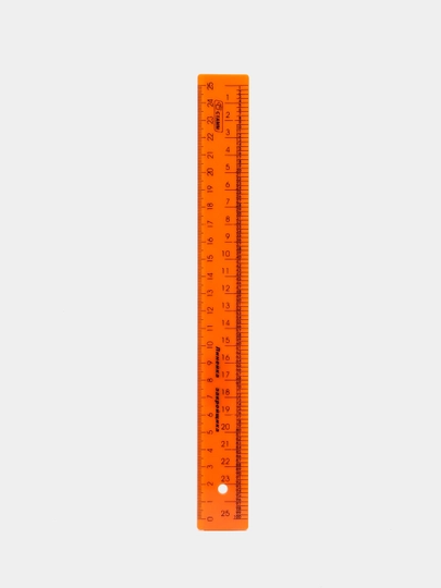 Линейка закройщика "СТАММ", 25 см