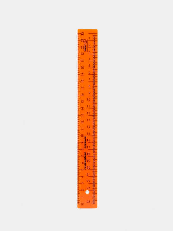 Линейка закройщика "СТАММ", 25 см