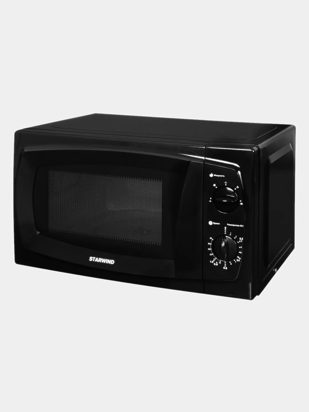 Микроволновая печь StarWind SWM5420, 700 Вт, 20 л, черный