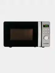 Микроволновая печь Hyundai HYM-D2074, 700 Вт, 20 л, черный, серебристый