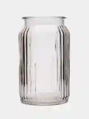 Серый меланж ваза