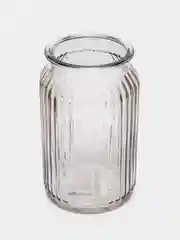Серый меланж ваза