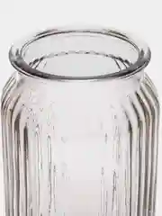 Серый меланж ваза