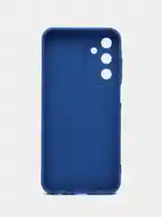Красный силиконовый чехол  Samsung Galaxy A25 (Самсунг Галакси А25) с защитой камер