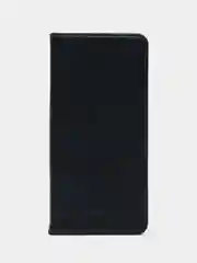 Синий чехол-книжка GO для Tecno Spark GO 2024 (Техно Спарк Го 2024) из искусственной кожи
