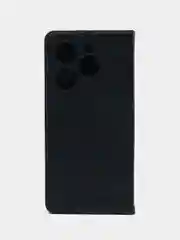 Синий чехол-книжка GO для Tecno Spark GO 2024 (Техно Спарк Го 2024) из искусственной кожи
