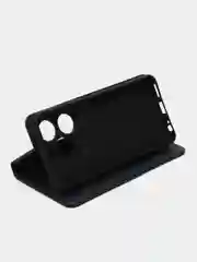 Синий чехол-книжка GO для Tecno Spark GO 2024 (Техно Спарк Го 2024) из искусственной кожи