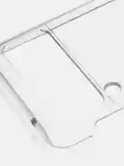 Прозрачный складной чехол для Samsung Galaxy Z Flip 3 пластиковый ROSCO прозрачный с защитой камер