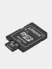Карта памяти Kingston 64Gb MicroSD Class 10 Canvas Select Plus A1(100 Mb/s)+SD адаптер