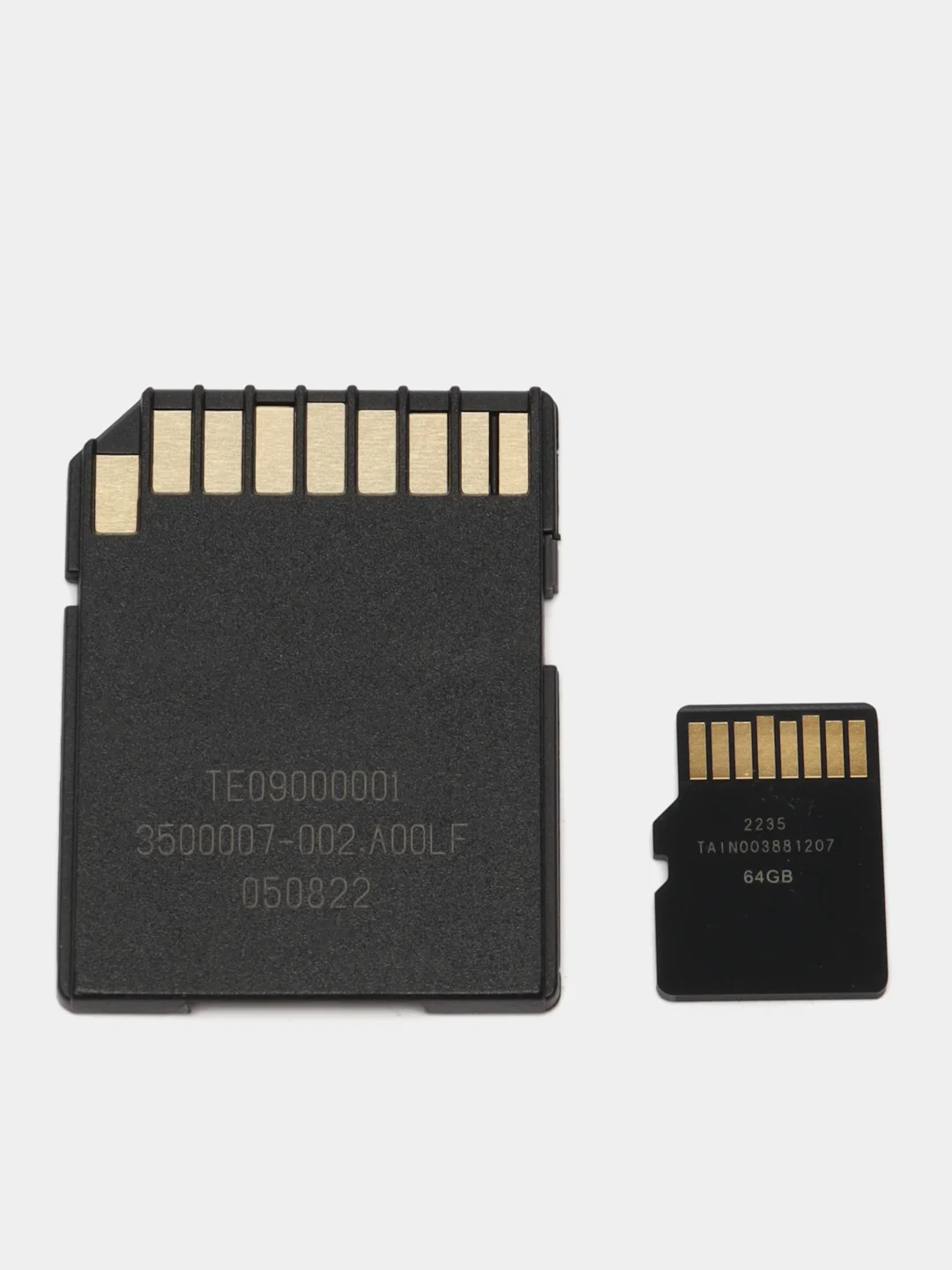 Карта памяти Kingston 64Gb MicroSD Class 10 Canvas Select Plus A1(100 Mb/s)+SD адаптер