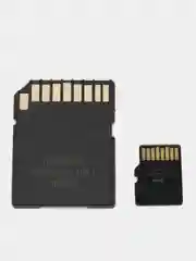 Карта памяти Kingston 64Gb MicroSD Class 10 Canvas Select Plus A1(100 Mb/s)+SD адаптер