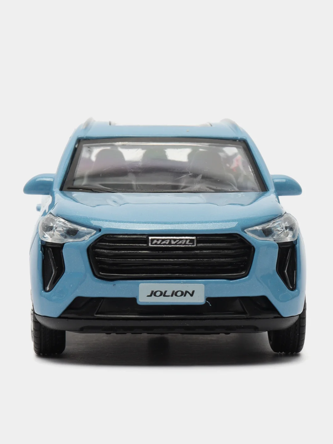 Серый машина "HAVAL JOLION" 12 см, Технопарк, открываются передние двери и багажник, металл