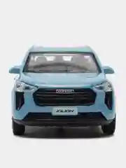 Серый машина "HAVAL JOLION" 12 см, Технопарк, открываются передние двери и багажник, металл