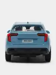 Серый машина "HAVAL JOLION" 12 см, Технопарк, открываются передние двери и багажник, металл
