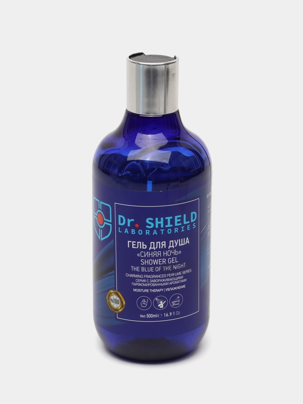 Гель для душа Dr.SHIELD синяя ночь, 500 ml