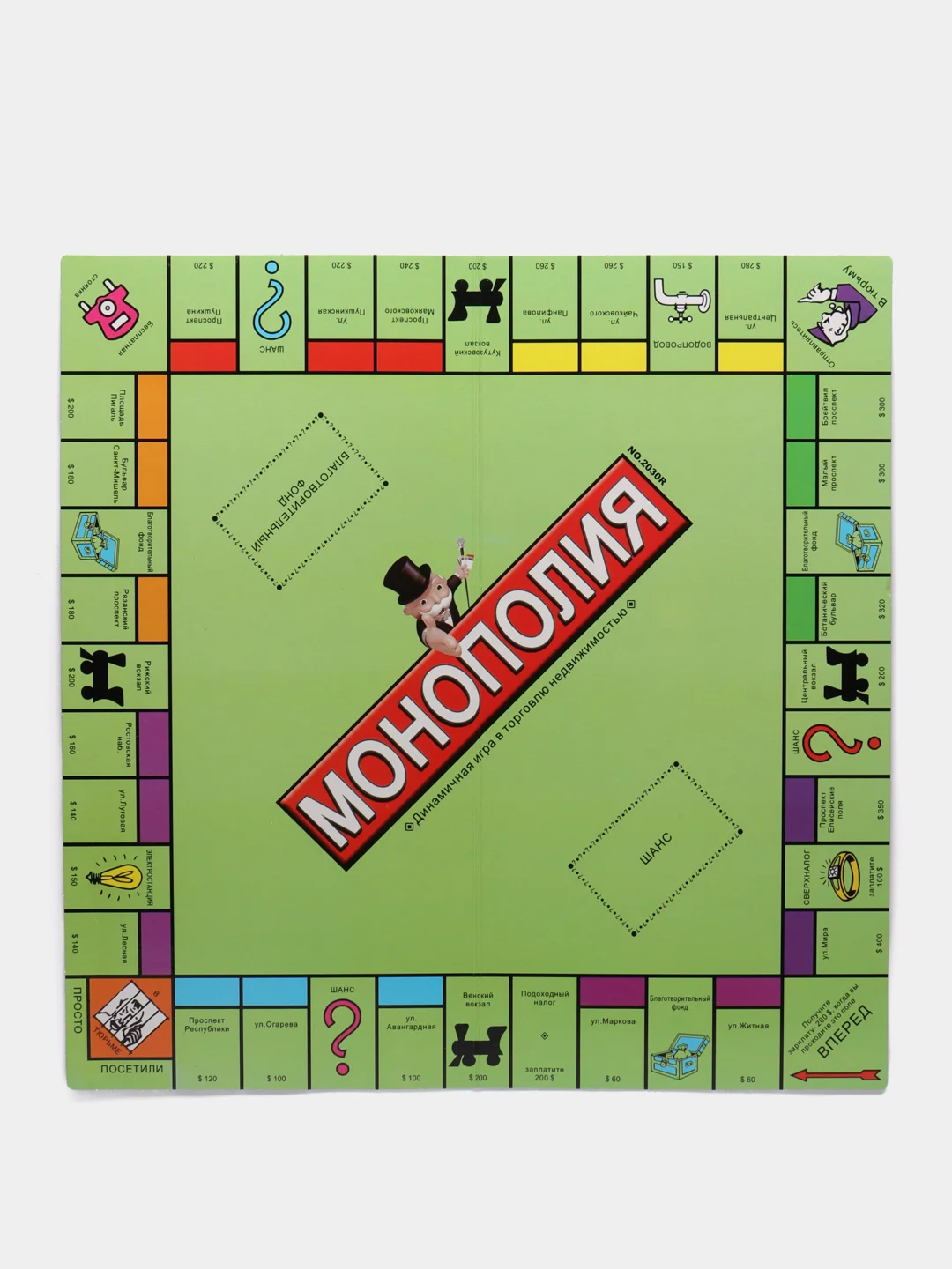 Настольная игра "Монополия Классическая"