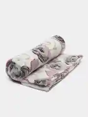Светло-коричневый плед-одеяло, 200 х 180 см
