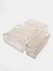 Молочный органайзер для хранения белья вещей, 3 размера