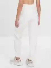Белый женские спортивные штаны