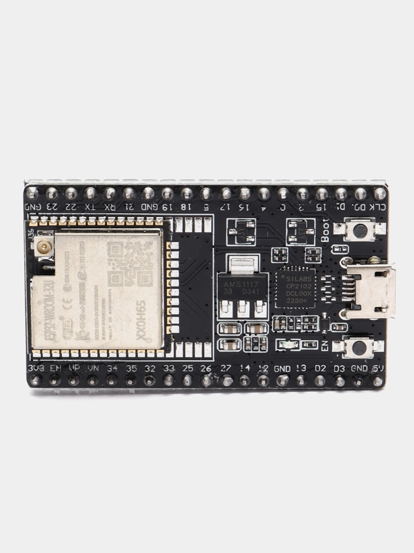 1шт / 2шт Отладочная плата Bluetooth + WI-FI модуль ESP32 38pin ESP32-WROOM-32U DevKit