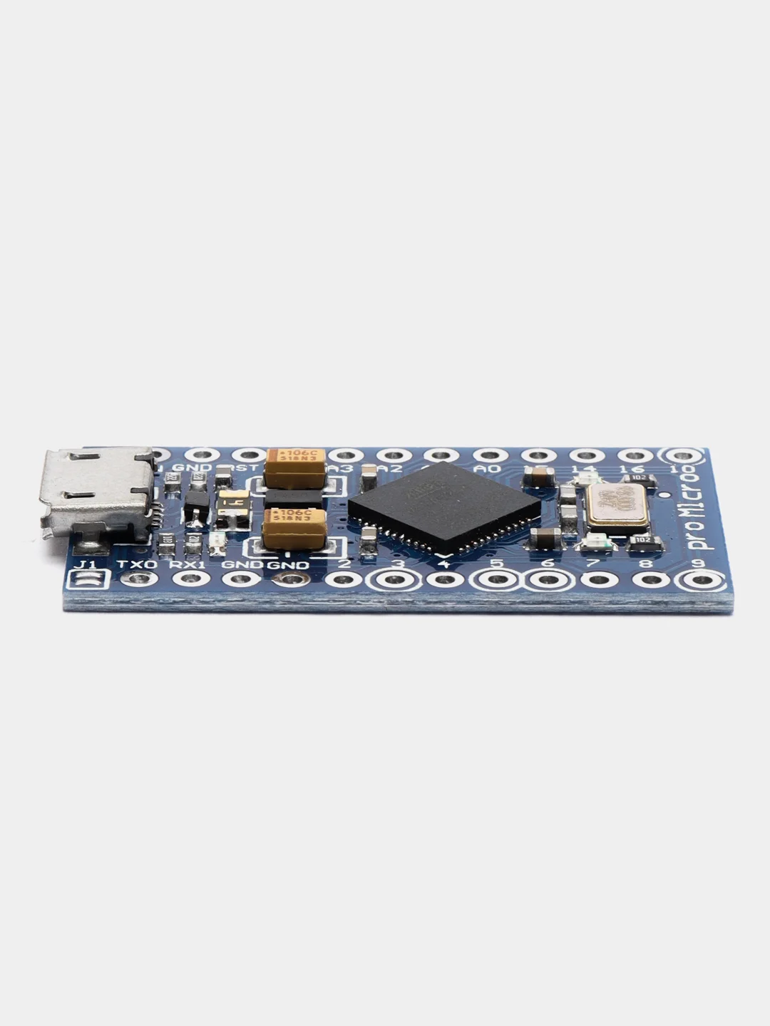 Arduino Pro Micro ATmega32U4MU отладочная плата microUSB 5V/16M