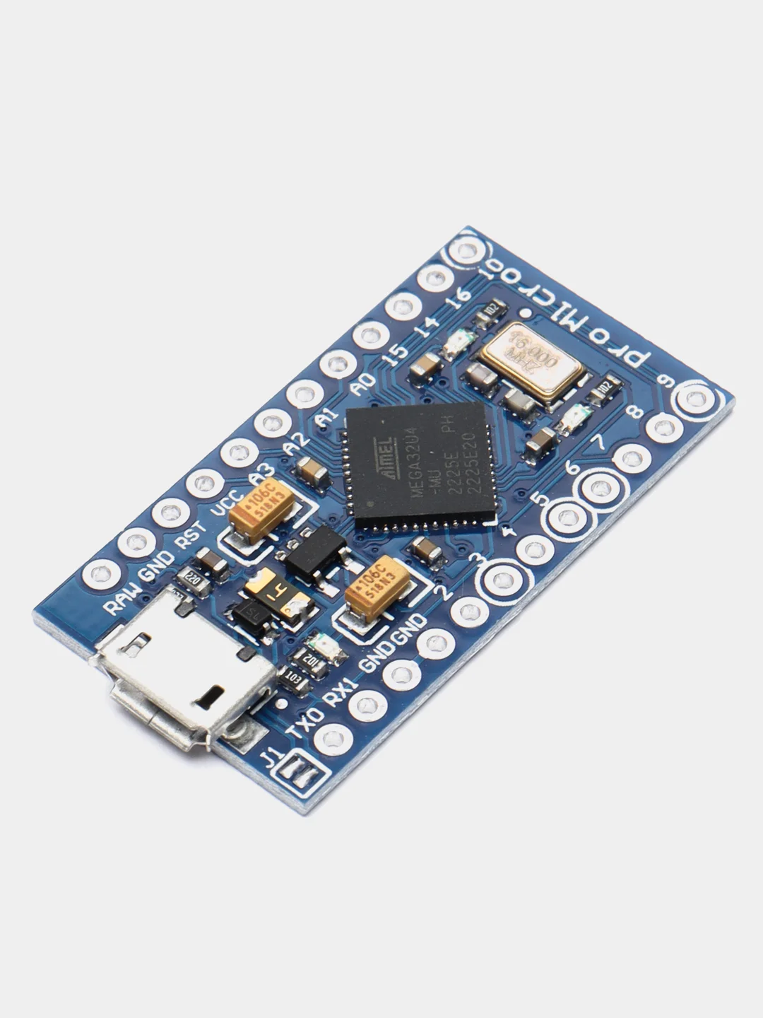 Arduino Pro Micro ATmega32U4MU отладочная плата microUSB 5V/16M