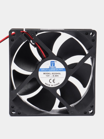 2 шт. Вентилятор 9225 12 вольт 92x92x25 12VDC кулер охлаждения 9 см