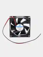 2 шт. Вентилятор 8025 12 вольт 80x80x25 12VDC кулер охлаждения 8 см