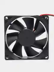 2 шт. Вентилятор 8025 12 вольт 80x80x25 12VDC кулер охлаждения 8 см