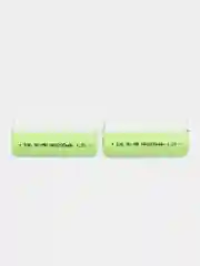2шт / 4шт Аккумулятор AA Ni-MH никель-металлгидридный 1200mah 1.2V с лепестками для бритвы