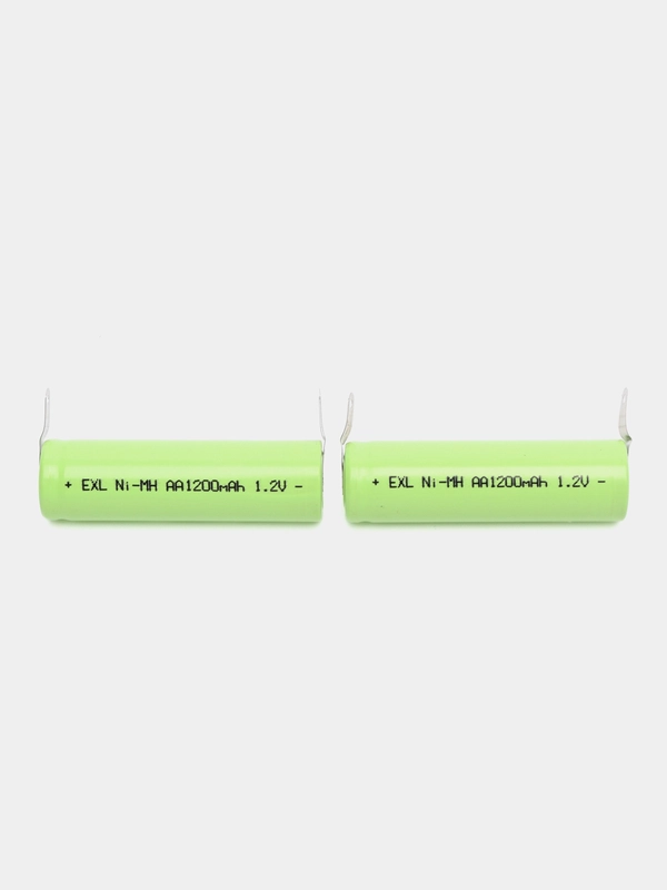 2шт / 4шт Аккумулятор AA Ni-MH никель-металлгидридный 1200mah 1.2V с лепестками для бритвы
