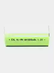 2шт / 4шт Аккумулятор AA Ni-MH никель-металлгидридный 1800mah 1.2V с лепестками для бритвы
