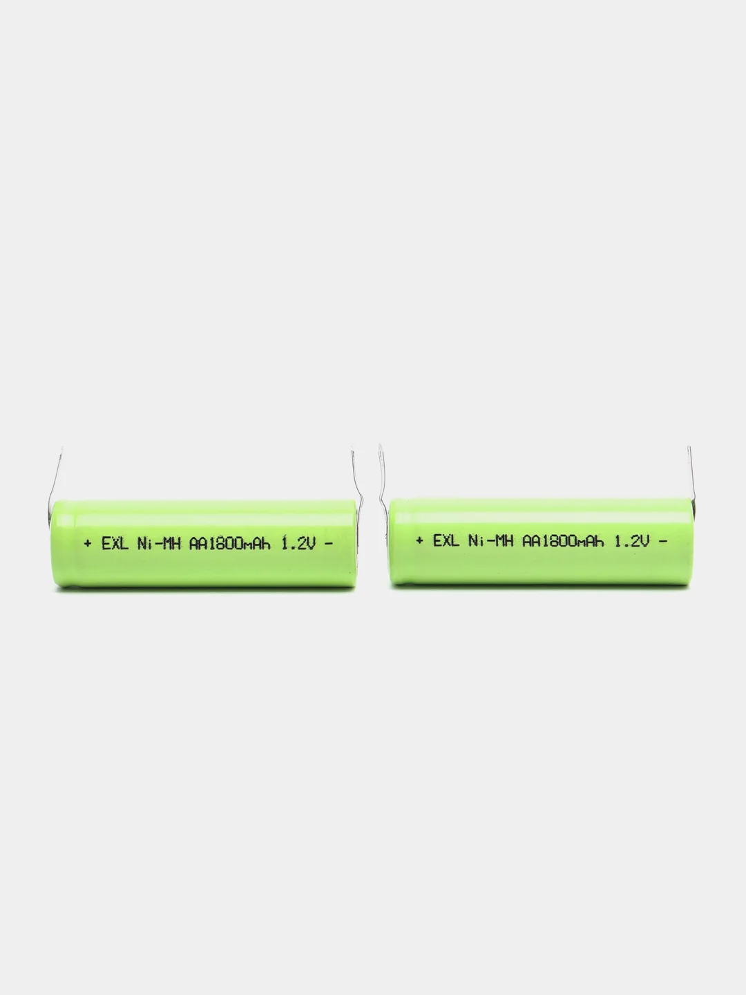 2шт / 4шт Аккумулятор AA Ni-MH никель-металлгидридный 1800mah 1.2V с лепестками для бритвы