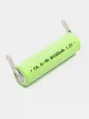 2шт / 4шт Аккумулятор AA Ni-MH никель-металлгидридный 1800mah 1.2V с лепестками для бритвы