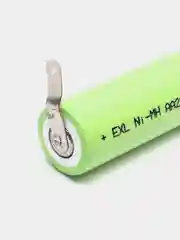 2шт / 4шт Аккумулятор AA Ni-MH никель-металлгидридный 1800mah 1.2V с лепестками для бритвы