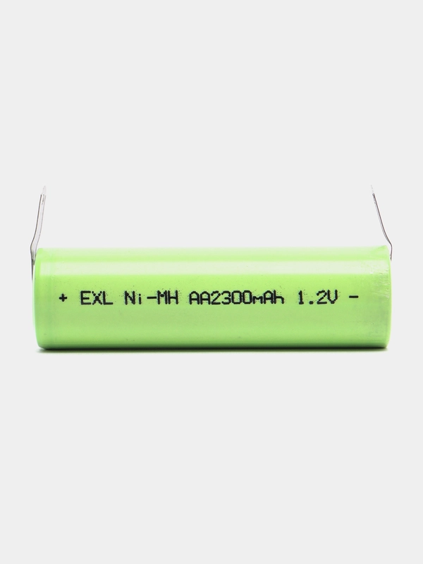 2шт / 4шт Аккумулятор AA Ni-MH никель-металлгидридный 2300mah 1.2V с лепестками для бритвы
