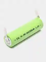 2шт / 4шт Аккумулятор AA Ni-MH никель-металлгидридный 2300mah 1.2V с лепестками для бритвы