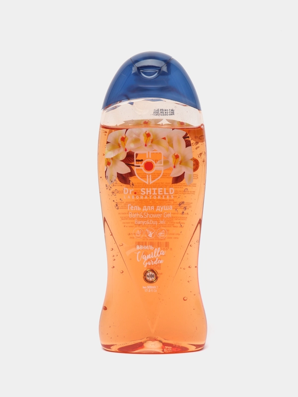 Гель для душа DR.SHIELD ваниль, 500 ml