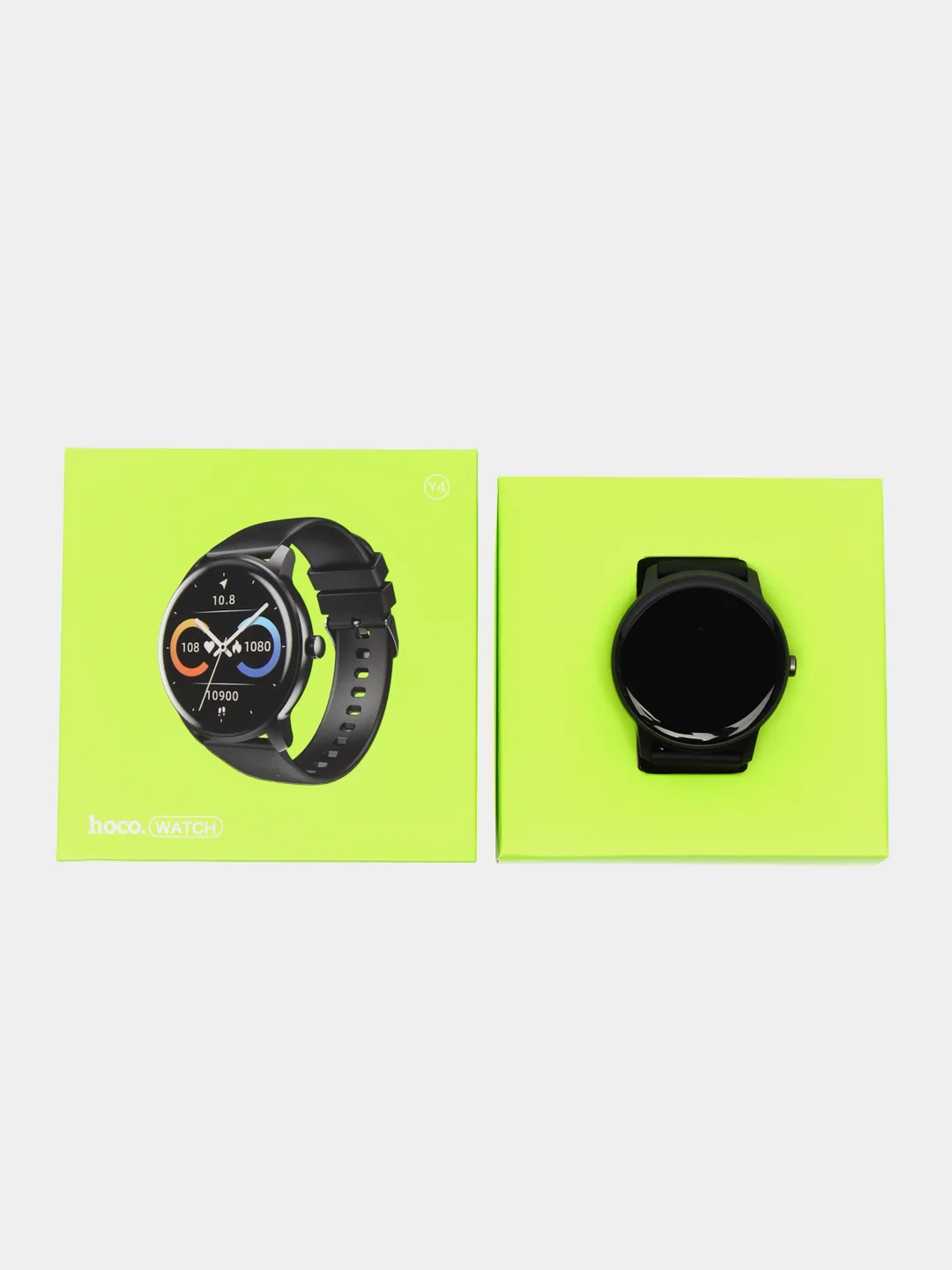 Смарт часы Hoco Smart Watch Y4, с влагозащитой IP68