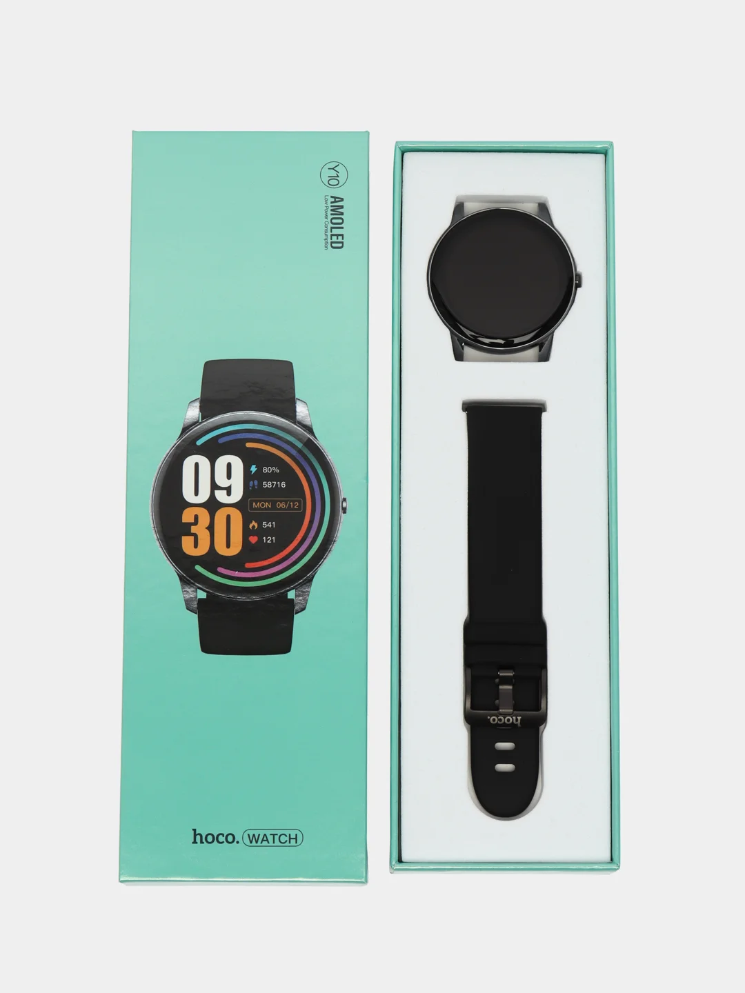 Смарт-часы Hoco Smart Watch Y10, с влагозащитой IP68