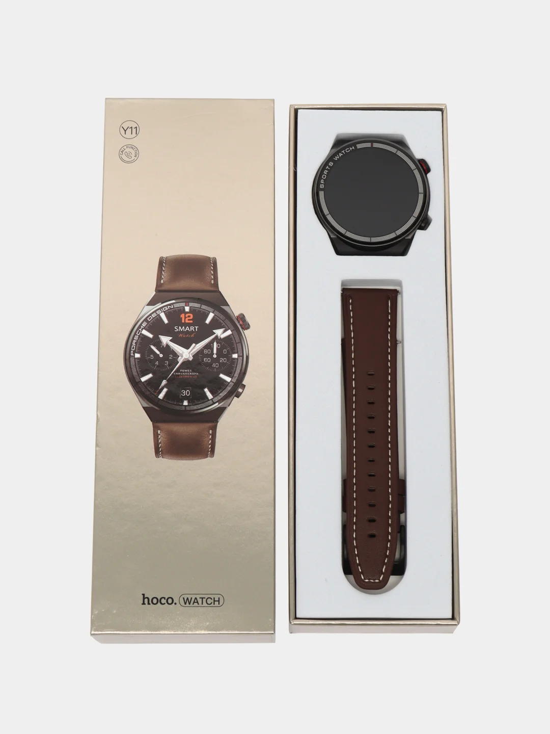 Смарт часы Hoco Smart Watch Y11, с влагозащитой IP68
