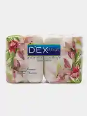 Туалетное мыло DEXCLUSIVE ландыш и жасмин, 4 шт