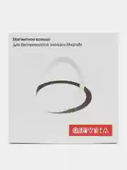 Белый металлическое кольцо для магнитных устройств MagSafe, для зарядки, для кошелька, белое