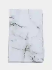 Белый скатерть клеенка на стол Экокожа 110х140см