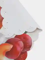 Вишнёвый скатерть клеенка на стол на тканевой основе