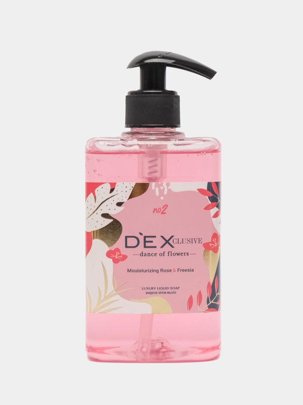 Жидкое крем мыло DEXCLUSIVE, 500 ml